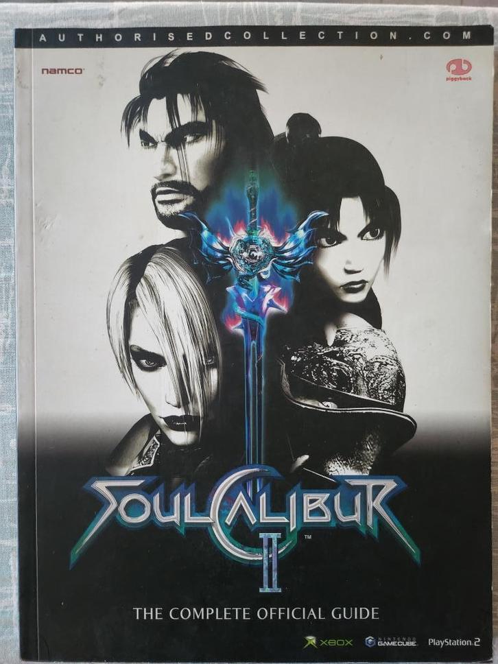 Soul Calibur II The Complete Official Guide 978-1903511503, Spelcomputers en Games, Games | Nintendo GameCube, Zo goed als nieuw