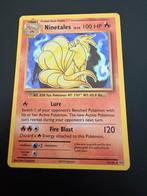 Ninetales, Hobby en Vrije tijd, Verzamelkaartspellen | Pokémon, Ophalen of Verzenden, Zo goed als nieuw, Losse kaart
