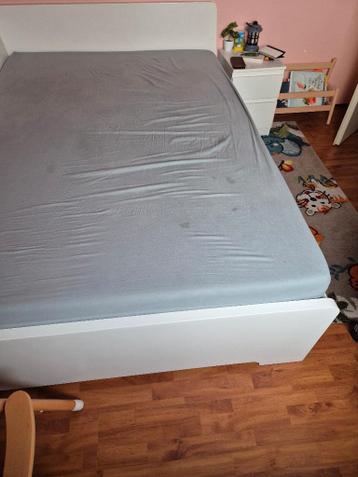 Ikea bed with mattress - afbeelding 4