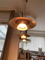3 stuks Hanglamp Dimbaar boven eettafel of de lage tafel, ve, Metaal, Zo goed als nieuw, Modern klassiek, 50 tot 75 cm