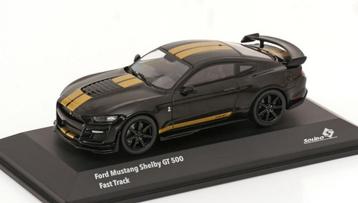 4855: Ford Mustang Shelby GT 500 Fast Track - 2020 - Solido beschikbaar voor biedingen