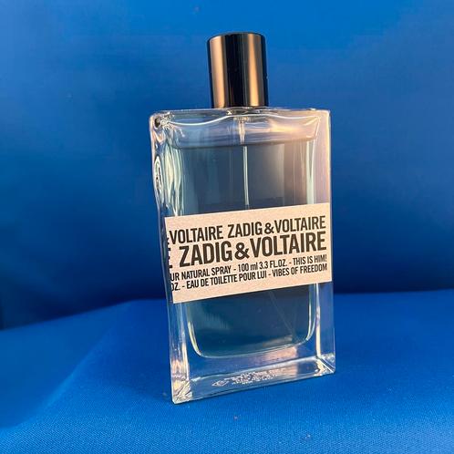 Zadig&Voltaire, This is him! Vibes of Freeform, Sieraden, Tassen en Uiterlijk, Uiterlijk | Parfum, Nieuw, Verzenden