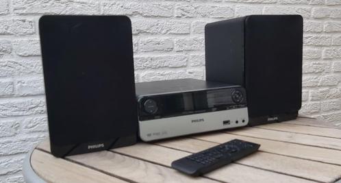 Philips MCD122 - 12 DVD-microsysteem, Audio, Tv en Foto, Home Cinema-sets, Gebruikt, Dvd-speler, Overige systemen, Minder dan 40 watt