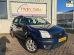 Ford Fusion 1.4-16V Trend 5drs automaat, Auto's, Voorwielaandrijving, 15 km/l, Gebruikt, Blauw