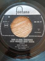 Jacky van Dam - Hand in Hand, Kameraden Single, Cd's en Dvd's, Vinyl Singles, Gebruikt, 7 inch, Single, Ophalen of Verzenden