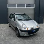Chevrolet Matiz 1.0 2005 Grijs 5D. 35k KM NAP APK, Voorwielaandrijving, 64 pk, 771 kg, Origineel Nederlands