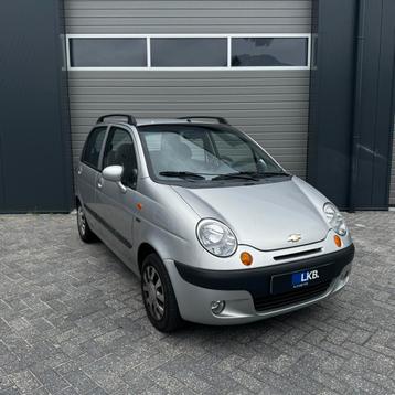 Chevrolet Matiz 1.0 2005 Grijs 5D. 35k KM NAP APK beschikbaar voor biedingen
