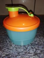 Tupperware Drievaksdoosje, Kinderen en Baby's, Babyvoeding en Toebehoren, Ophalen of Verzenden, Zo goed als nieuw, Overige typen