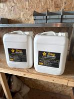 2x Wagner Muurverf Wit Mat - 20 Liter Totaal, Wit, Nieuw, Ophalen of Verzenden, Verf