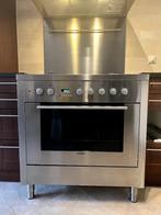 Fornuis, Ophalen, Gebruikt, 60 cm of meer, Gas