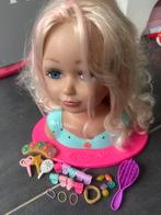 Babby Born oefenhoofd met accessoires, Ophalen of Verzenden, Gebruikt, Babypop