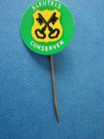 Speld Sleutels conserven, Verzamelen, Speldjes, Pins en Buttons, Ophalen of Verzenden, Gebruikt, Overige onderwerpen, Speldje of Pin