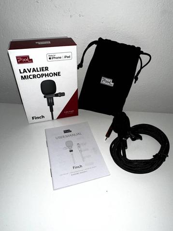 PIXEL lavalier mikrofon Finch iphone ipad Apple  beschikbaar voor biedingen