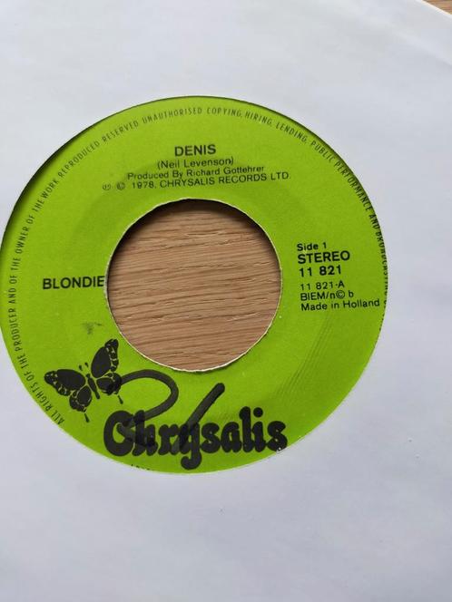 Blondie , denis, Cd's en Dvd's, Vinyl Singles, Zo goed als nieuw, Pop, Ophalen of Verzenden
