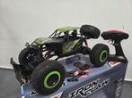 609-202509: Iron Claw 1:8 RC 4x4 rock climber, Hobby en Vrije tijd, Modelbouw | Radiografisch | Auto's, Elektro, Auto offroad