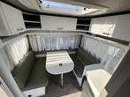 Dethleffs C'Go 475 EL +mover+luifel+fietsendrag, Caravans en Kamperen, Caravans, Overige typen, Standaardzit, Bedrijf, Tot en met 3