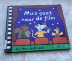 Muis gaat naar de film - Lucy Cousins, Fictie algemeen, Voorleesboek, 4 jaar, Ophalen