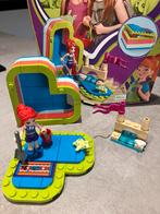 Lego Friends 41388 Mia's Hartvormige Zomerdoos, Ophalen of Verzenden, Zo goed als nieuw, Complete set, Lego