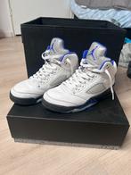 Jordan 5 Retro Purple Concrete - Maat 40, Wit, Ophalen of Verzenden, Sneakers of Gympen, Gedragen