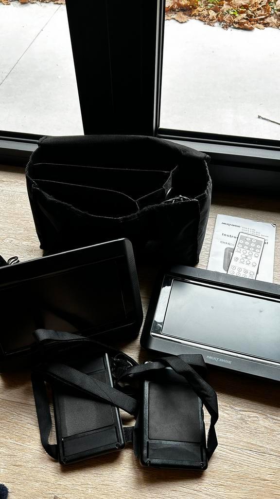 Nextbase Click 9 duo - dvd speler, Audio, Tv en Foto, Dvd-spelers, Gebruikt, Dvd-speler, Overige merken, Draagbaar, Ophalen of Verzenden
