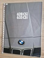 Folders BMW 6 serie (E24), Boeken, BMW, Ophalen of Verzenden, Zo goed als nieuw