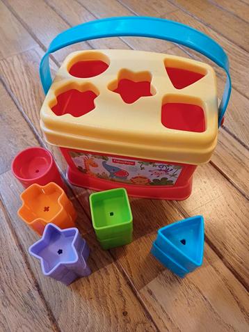 Vormenstoof Fisher Price beschikbaar voor biedingen
