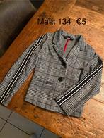 Jasje maat 134, Ophalen of Verzenden, Zo goed als nieuw, Meisje, Jas