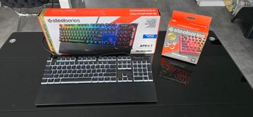 Steelseries APEX 7 met PRISMCAPS. beschikbaar voor biedingen