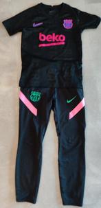 Voetbal set Nike Barcelona maat S, Jongen of Meisje, Ophalen of Verzenden, Zo goed als nieuw, Setje