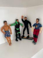 Vintage Action Man Poppen Set, Ophalen of Verzenden, Gebruikt
