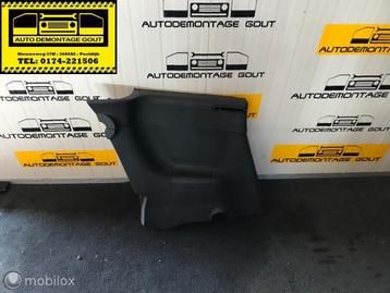 Audi TT 8N ('98-'06)Zijpaneel bekleding Links Achter Zwart beschikbaar voor biedingen
