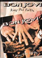 Bon Jovi Keep The Faith Piano Guitar ( 6858 ), Muziek en Instrumenten, Gebruikt, Piano, Verzenden, Klassiek
