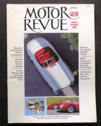 Tijdschrift Motor Revue Jahresausgabe 1990, Gelezen, Algemeen, Verzenden