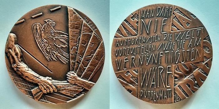 Vredespenning 2003, Verzenden, Overige materialen, Buitenland