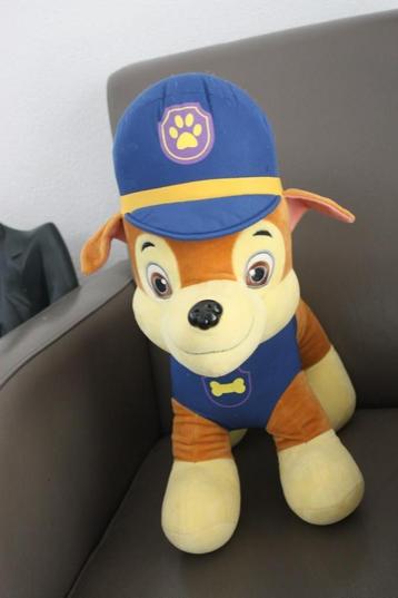 Te koop: Chase paw patrol in zeer mooie staat, 40 cm hoog beschikbaar voor biedingen
