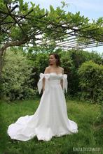 Nicole milano geen 3400 euro maar 1500, Ophalen, Wit, Trouwjurk