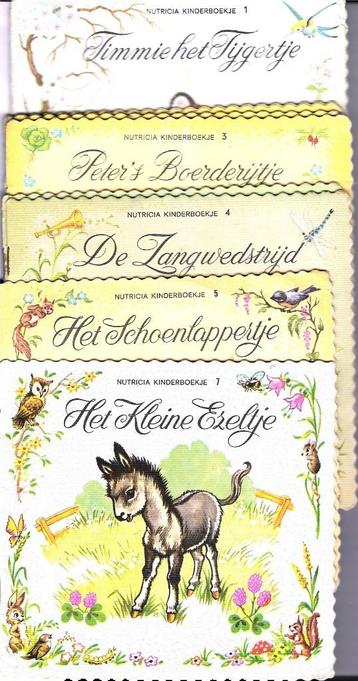 KINDERBOEKJES VAN NUTRICIA jaren 1960 beschikbaar voor biedingen