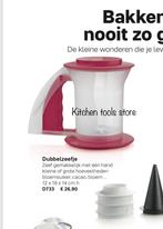 Nieuw tupperware zeefmolen poeder suikerstrooier bloem molen, Huis en Inrichting, Keuken | Tupperware, Nieuw, Overige typen, Ophalen of Verzenden