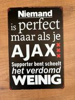 Ajax wandbord, Ophalen of Verzenden, Ajax, Overige typen