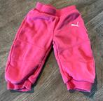Puma baby meisje broekje roze, maat 68, Kinderen en Baby's, Babykleding | Maat 68, Ophalen of Verzenden, Zo goed als nieuw, Meisje