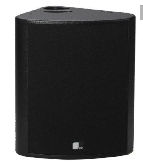 Te koop 2x Fohhn RT-4 topspeakers met hang/statief beugels, Audio, Tv en Foto, Luidsprekers, Zo goed als nieuw, 120 watt of meer