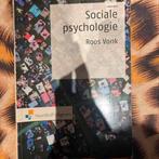 Sociale psychologie, Boeken, Studieboeken en Cursussen, Ophalen of Verzenden, Zo goed als nieuw, HBO, Roos Vonk
