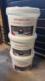 3 Emmers Kant-en-klare Behanglijm - Nieuw!, Huis en Inrichting, Stoffering | Behang, Ophalen, 75 m² of meer