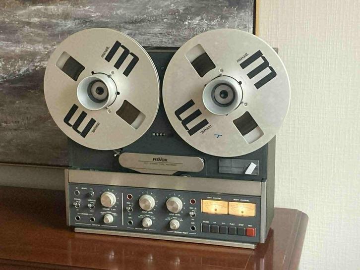Revox B77, Audio, Tv en Foto, Bandrecorders, Bandrecorder, Ophalen