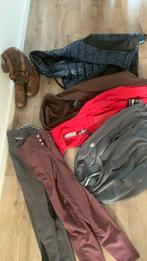 Pakket paardrijkleding, Dieren en Toebehoren, Paardrijkleding, Overige typen, Overige soorten, Ophalen of Verzenden, Zo goed als nieuw