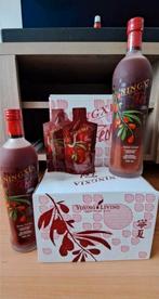 Ningxia Red set Young Living (4 flessen & 30 zakjes), Ophalen of Verzenden, Nieuw, Aroma