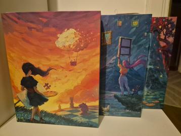 Canvas Bordspel + Uitbreidingen beschikbaar voor biedingen