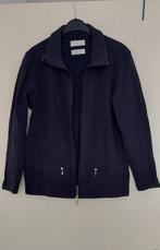Donkerblauw jasje vestje, Lisa Campione, maat 42, Kleding | Dames, Blauw, Ophalen of Verzenden, Zo goed als nieuw, Lisa Campione