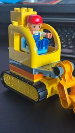 Duplo Graafmachine met Figuur, Ophalen of Verzenden, Gebruikt, Complete set, Duplo