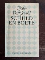 F. Dostojewski - Schuld en Boete, Ophalen of Verzenden, Zo goed als nieuw, Nederland
